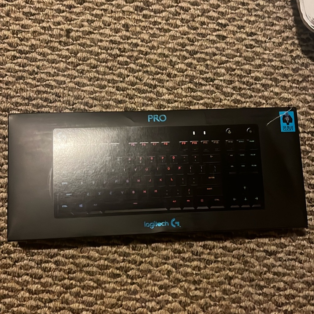 Logitech Gaming Keyboard